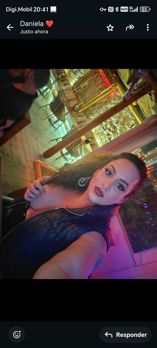 Transexual muy femenina