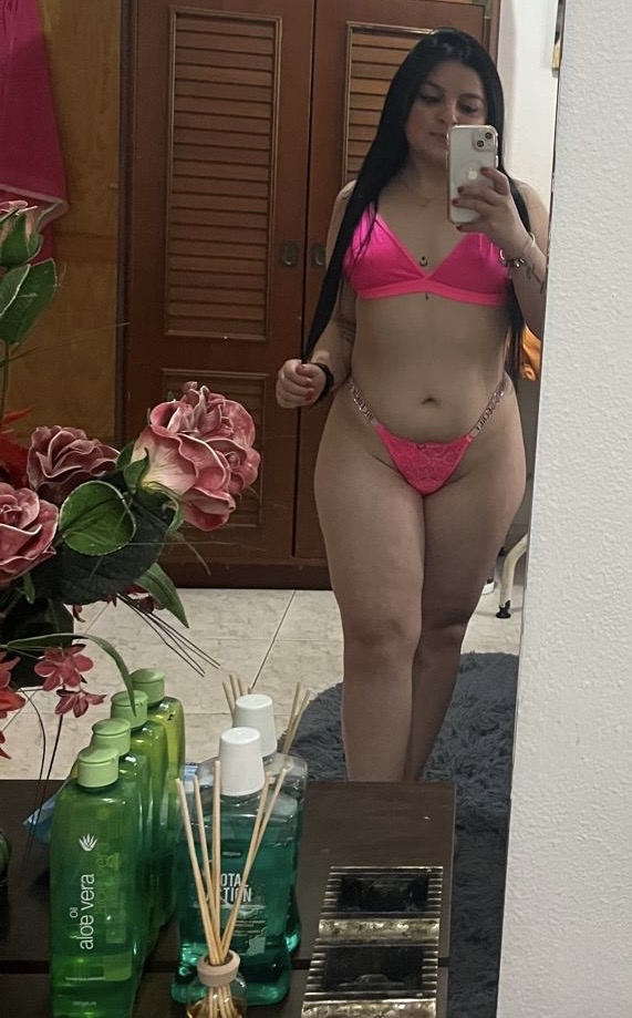 Mía, la embarazada en Torrejón