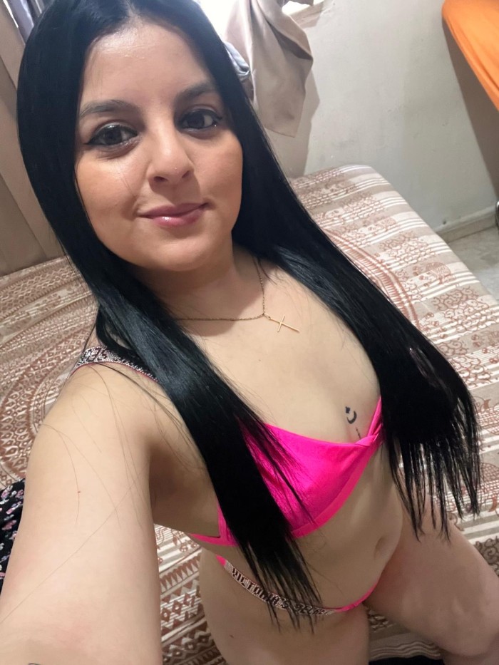 Mía, la embarazada en Torrejón