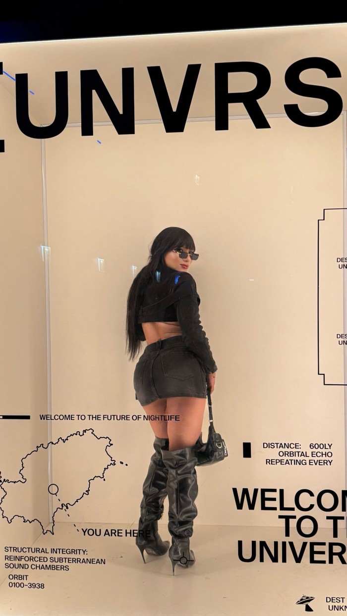 ven a sentir la fiesta y el placer a tope mi amor