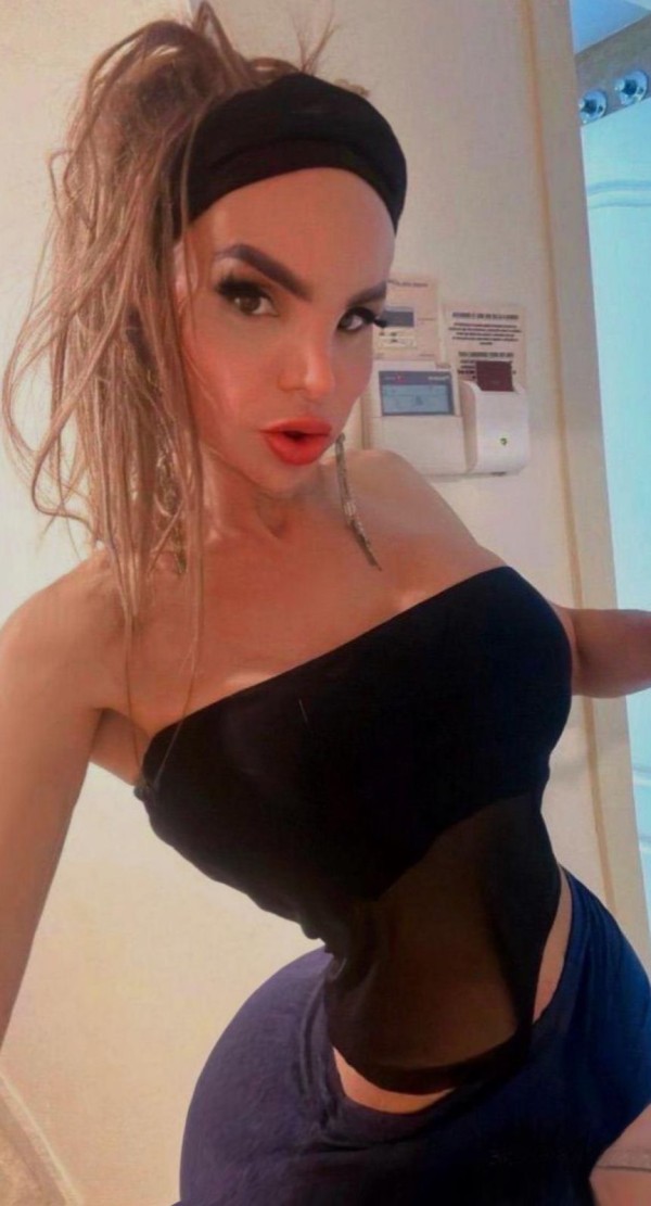 trany Mexicana con curvas de Infarto en Valencia