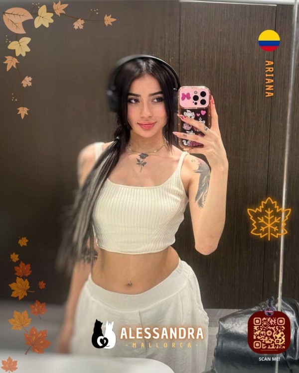 NEW GIRL IN PALMA. ESCORT EN MALLORCA. PUTITA EN EL CENTRO DE PALMA 24/7