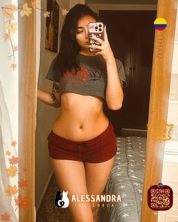 NEW GIRL IN PALMA. ESCORT EN MALLORCA. PUTITA EN EL CENTRO DE PALMA 24/7