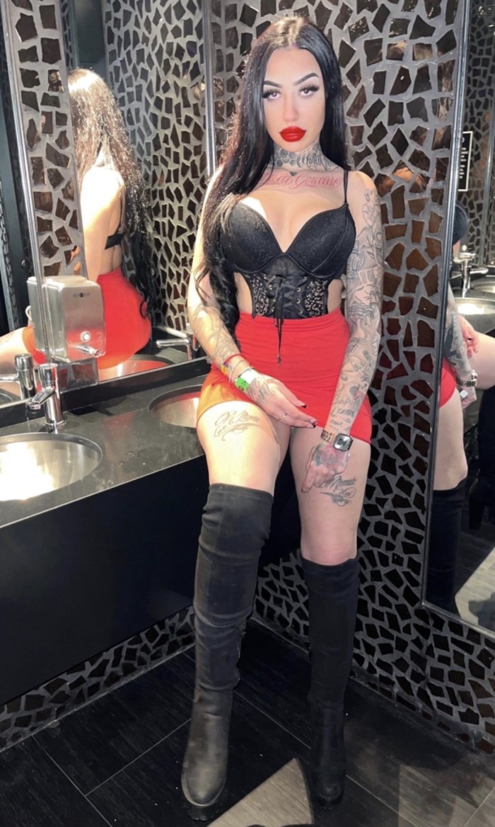 Morenita golosa