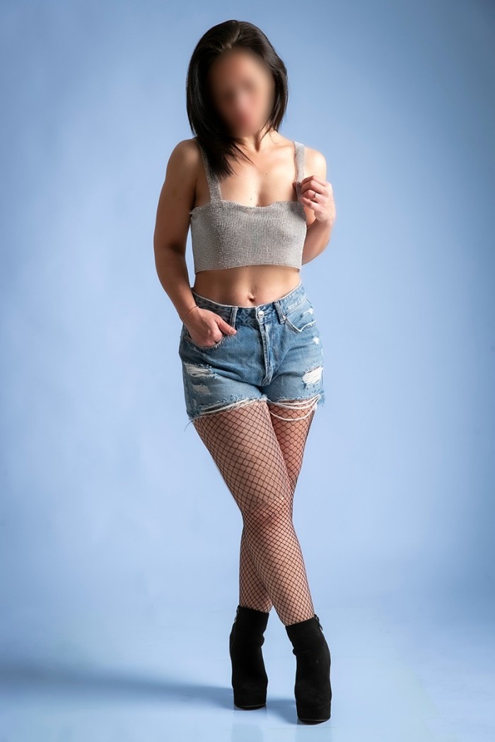 Cristina española morbosa y muy seductora!!