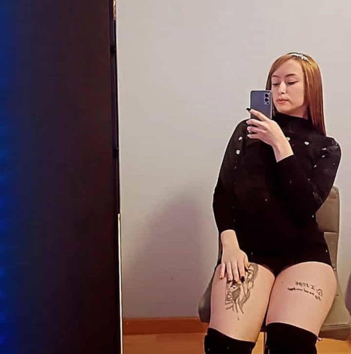 Colombiana recién llegada