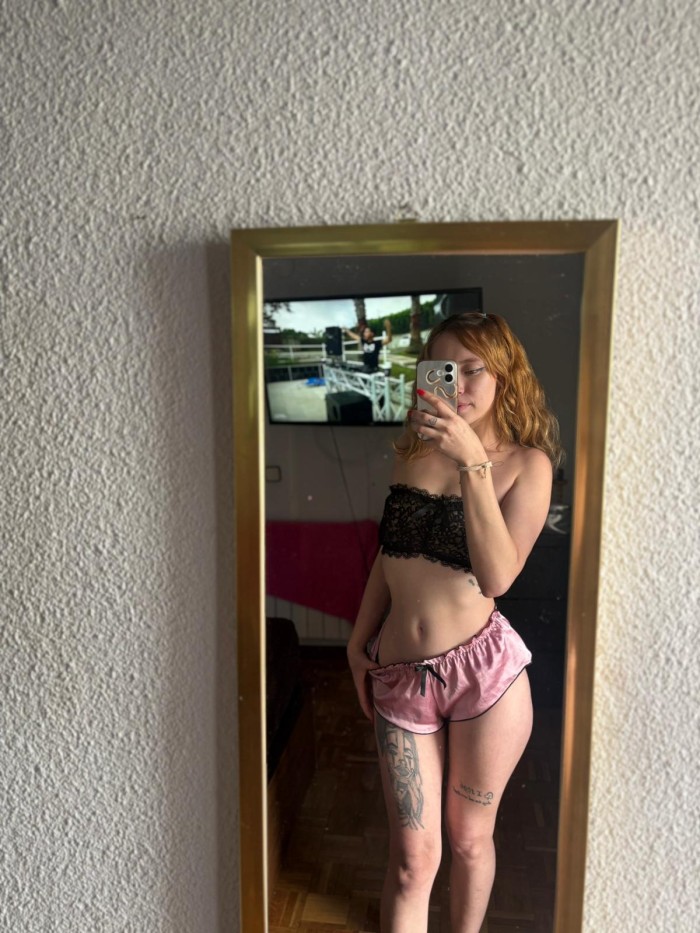 Colombiana recién llegada