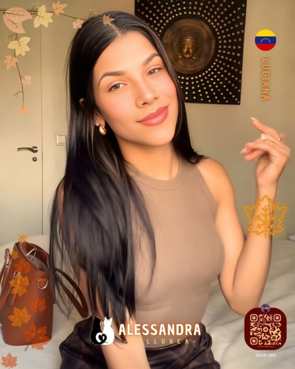 LINDA JOVENCITA! BELLEZA VENEZOLANA _ESCORT EN MALLORCA! ESCORT EN PALMA