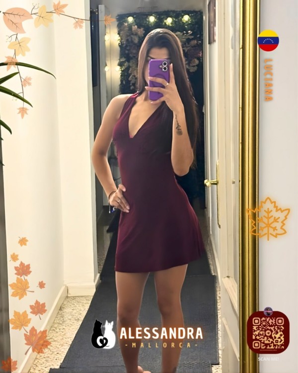 ESCORT IN MALLORCA! SPICY VENEZUELAN — HOT, WET, AND READY FOR EVERYTHING.