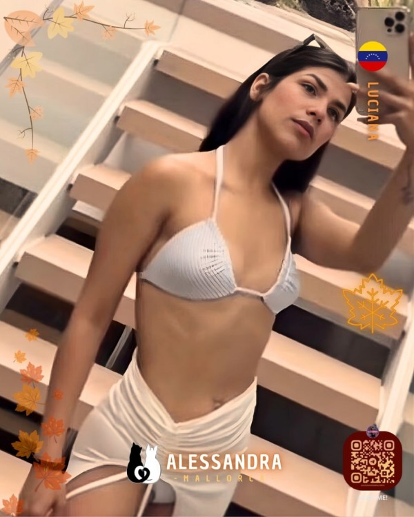 ESCORT IN MALLORCA! SPICY VENEZUELAN — HOT, WET, AND READY FOR EVERYTHING.