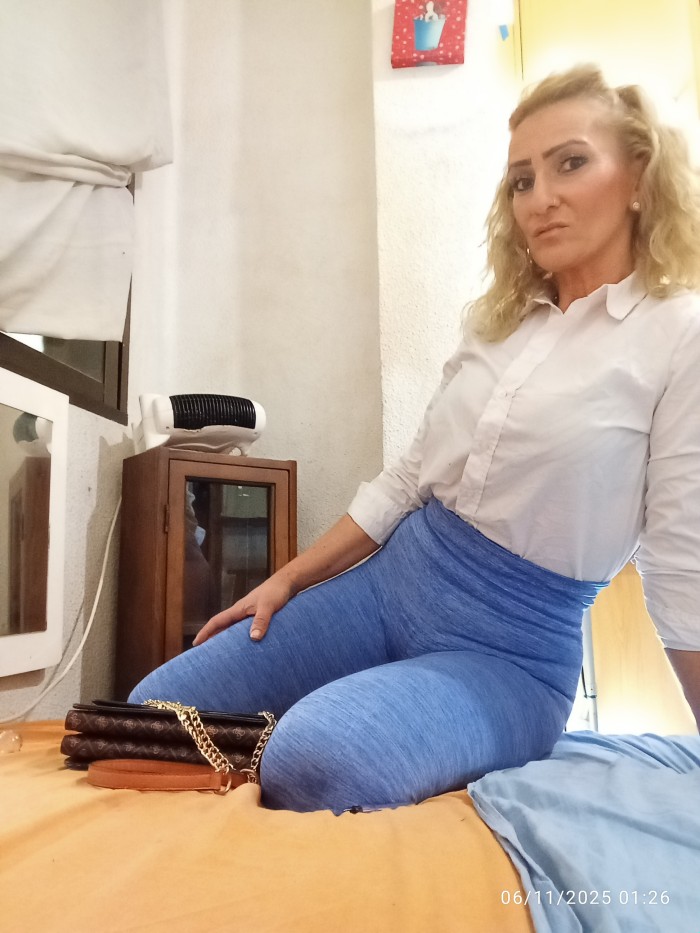 No profesional casada de paso por valencia