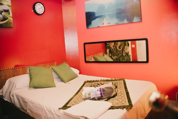 ALQUILER DE HABITACIÓN POR HORAS 30€ PARA PAREJAS