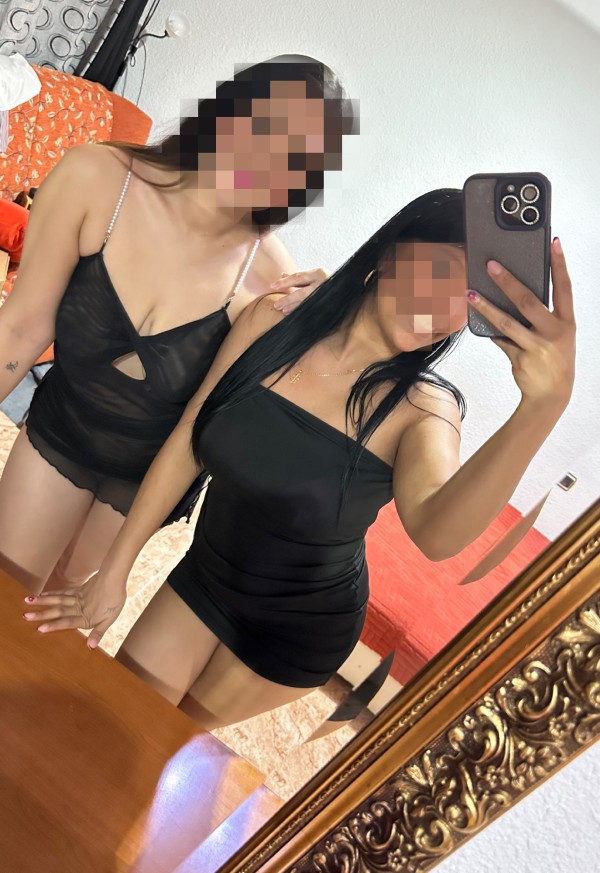 RECIEN LLEGADA AMIGUITAS JUGUETONAS FIESTERAS