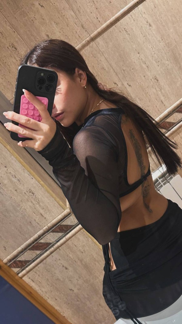 Extrovertida con ganas de todo