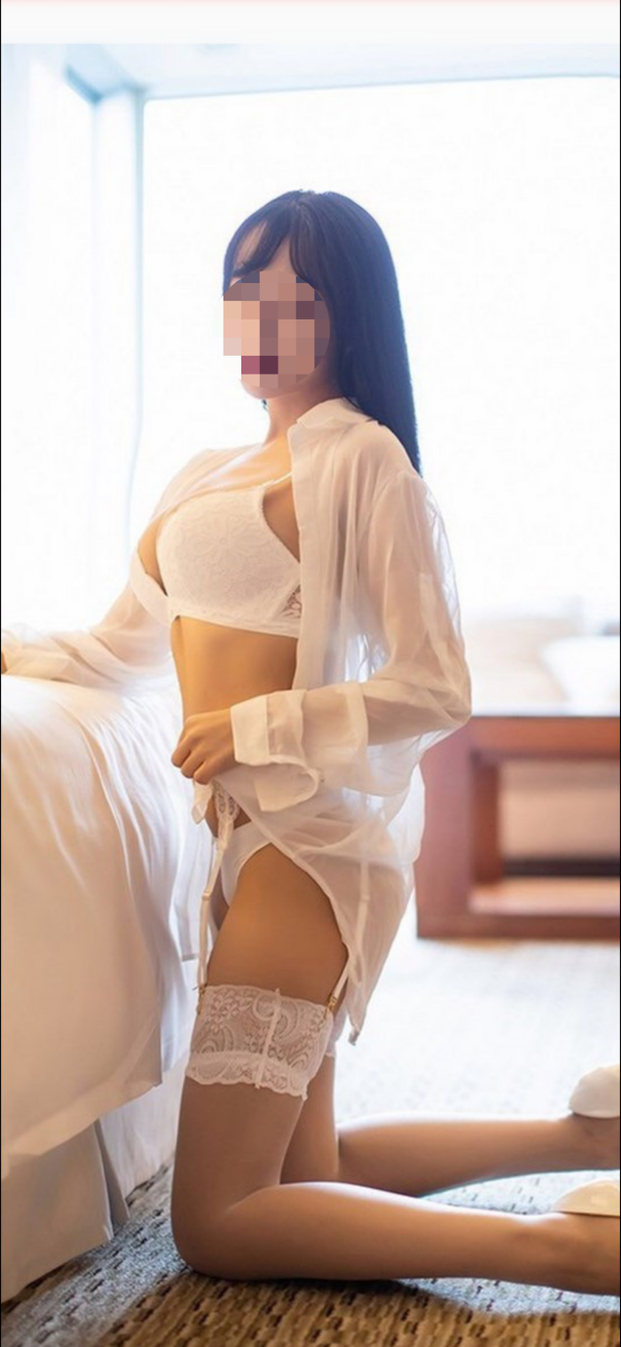 chica asiática