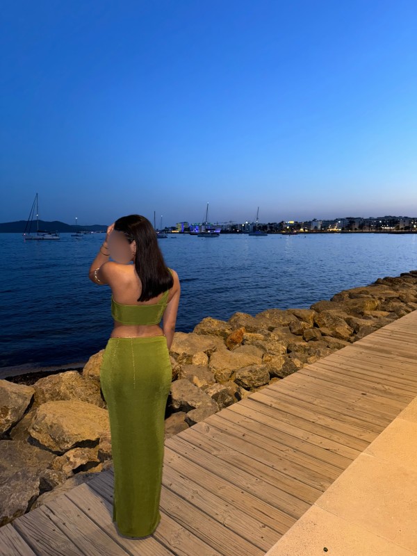 Isa cuerpo natural Top