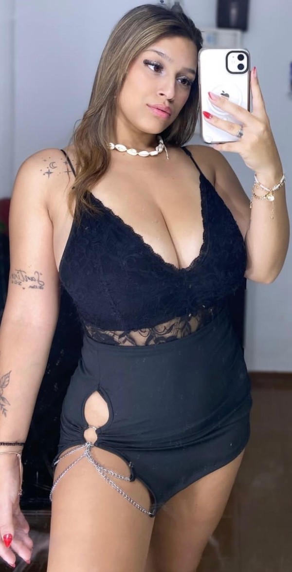 Claudia MORBOSA CON MUCHA GANAS