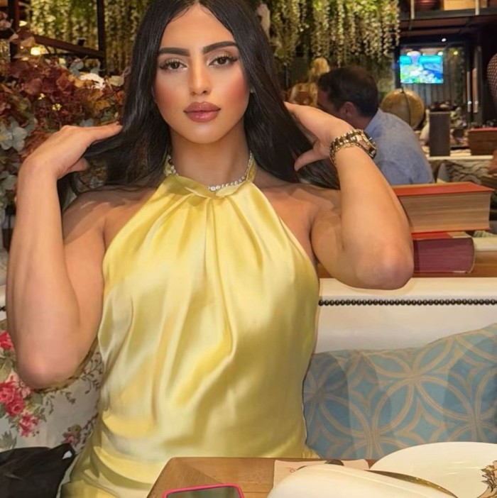 Trans marroqui super guapa en Poblenou