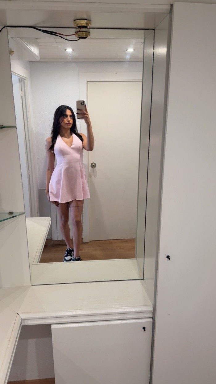 Trans marroqui super guapa en Poblenou