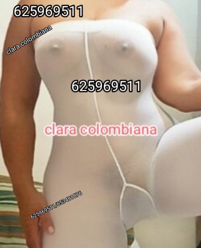 CLARA COLOMBIANA MADURITA LA REINA DE LA MAMADA