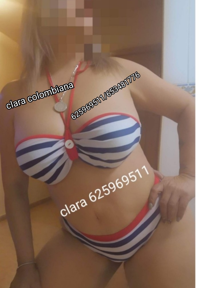 CLARA COLOMBIANA MADURITA LA REINA DE LA MAMADA