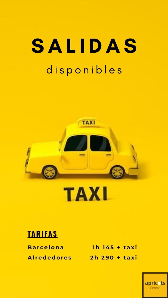 SALIDAS A DOMICILIO, HOTELES Y EVENTOS