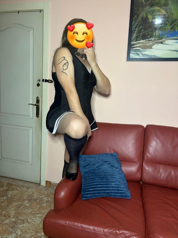 Nueva en Madrid-Tetuán. Thais, travesti, Gordita y fiestera.