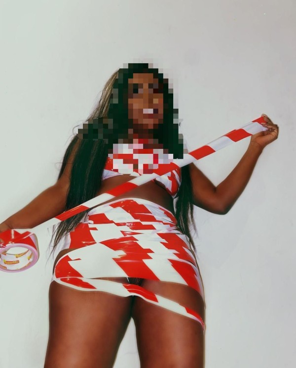 SARA ARDIENTE FOGOSO FIESTERA