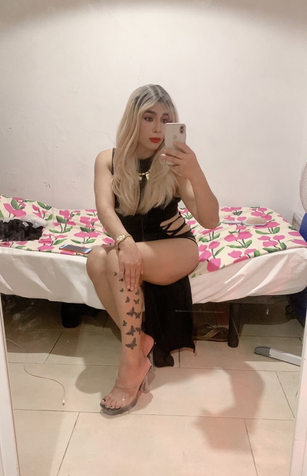 MICHELLE …TRANS COMPLETÍSIMA FIESTERA Y MUY GUARRA SIN LÍMITES