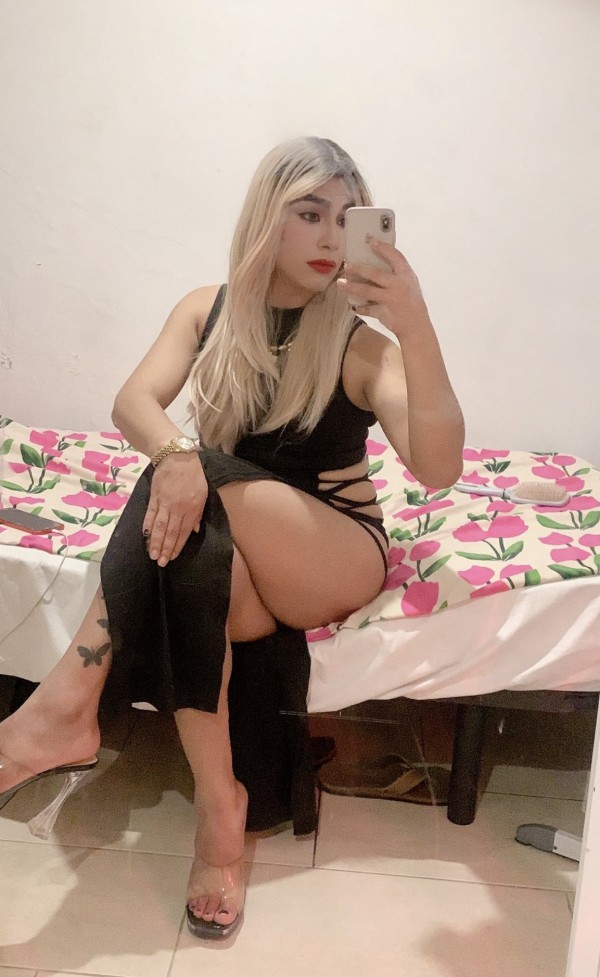 MICHELLE …TRANS COMPLETÍSIMA FIESTERA Y MUY GUARRA SIN LÍMITES