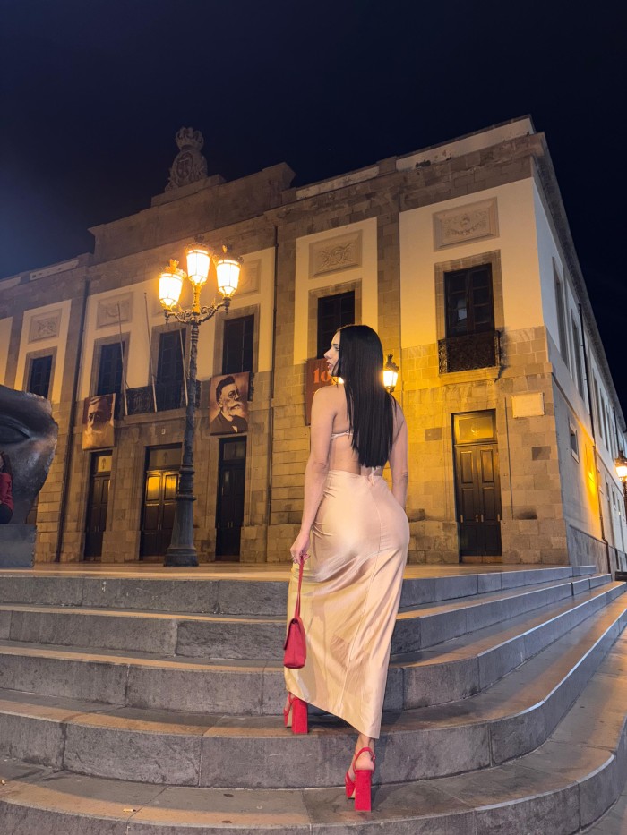 PAOLAATREVIDA EN  LA LAGUNA TENERIFE NORTE