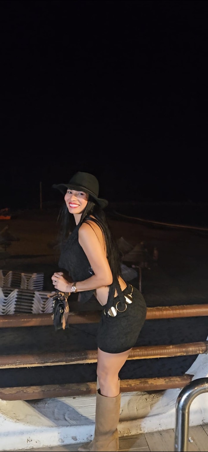 PAOLAATREVIDA EN  LA LAGUNA TENERIFE NORTE