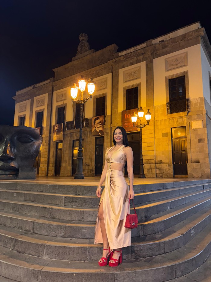 PAOLAATREVIDA EN LA LAGUNA TENERIFE NORTE