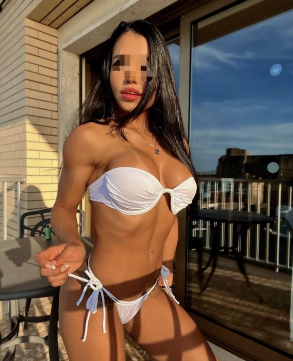 BOMBA LATINA RECIÉN LLEGADA A VILLENA 24 HORAS