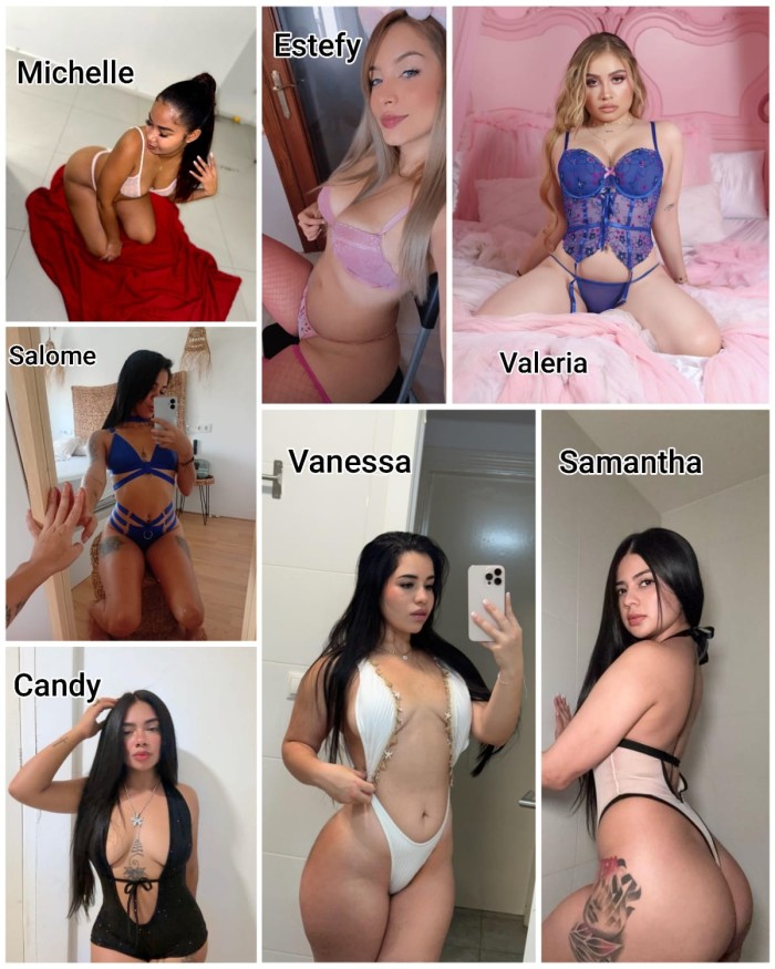 LATINAS GUARRAS Y CACHONDAS PACK DE HORAS SALIDAS