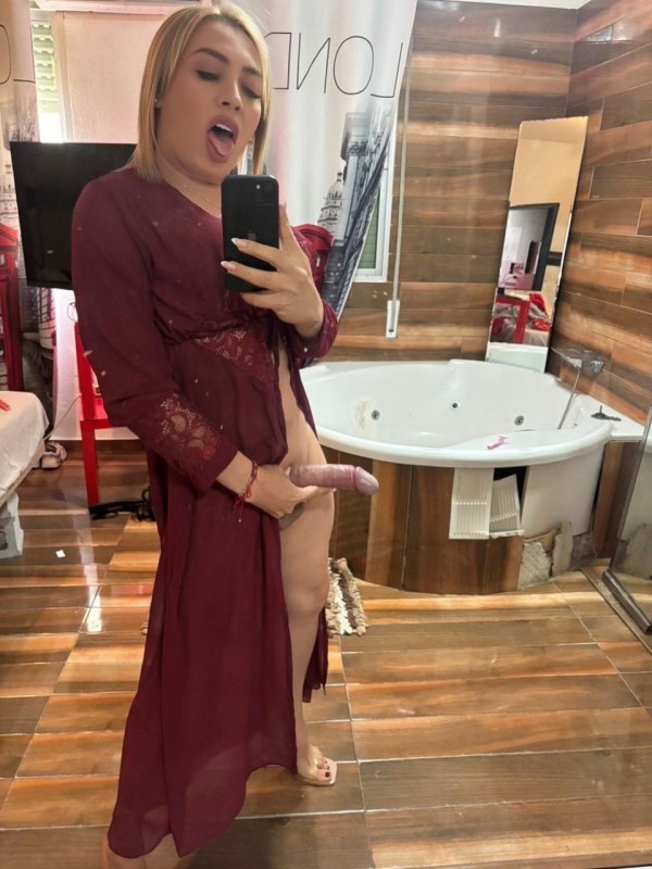 Trans dominante fiestera