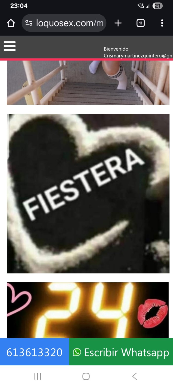 Apasionada complaciente fiestera