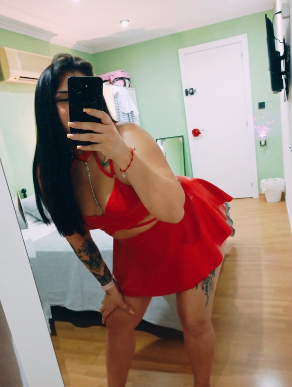 Otra vez por Don Benito, Super cachonda con ganas de fiesta!