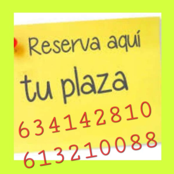 PLAZA A CHICAS DE 19 A 35 AÑOS INMEDIATA