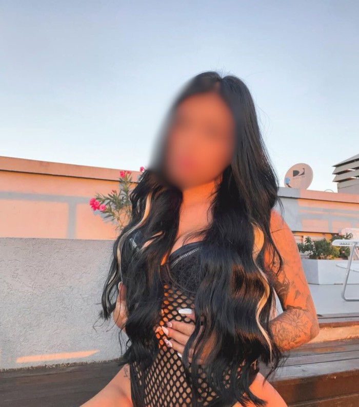 JOVENCITA JUGUETONA NUEVA EN PUERTO SANTA MARIA