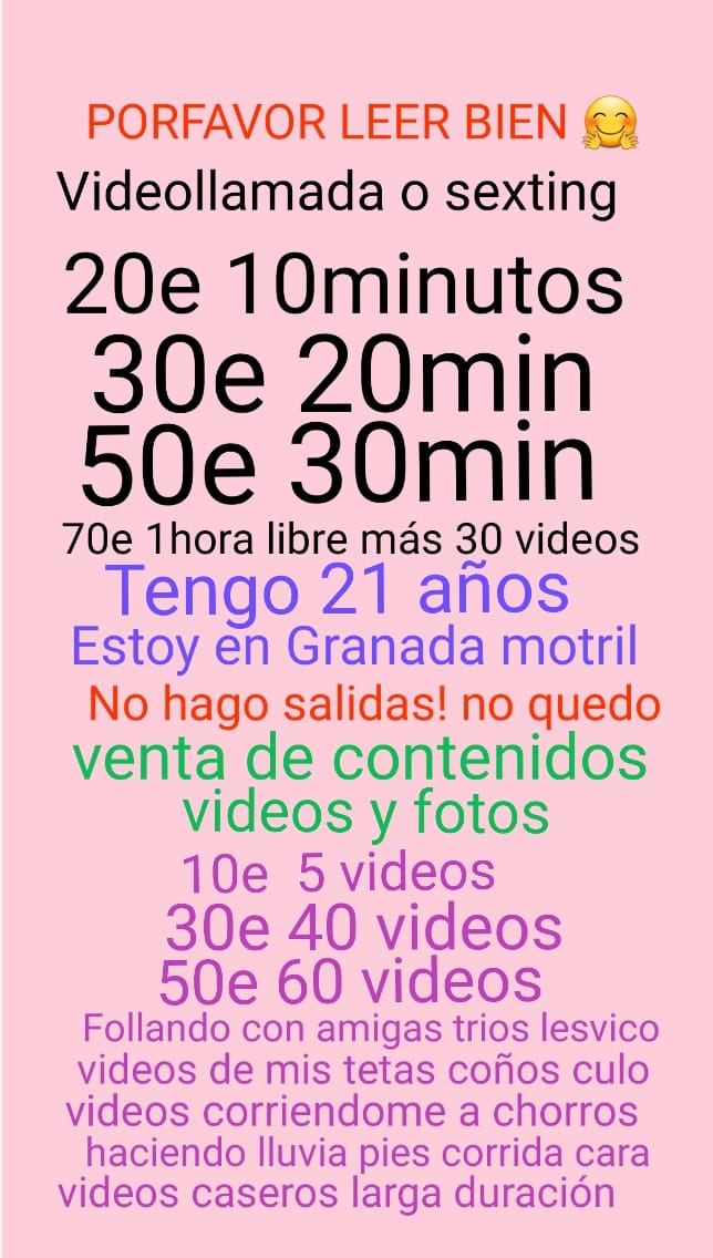 DISPONIBLE DESDE 20E WHATSAPP