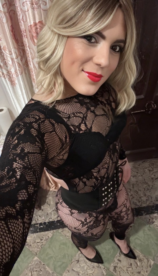 TRANS NIÑATA RECIEN LLEGADA CD MATARO