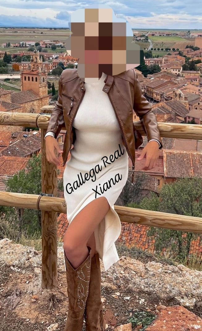 Mi cuerpo es un templo de placer…GALLEGA
