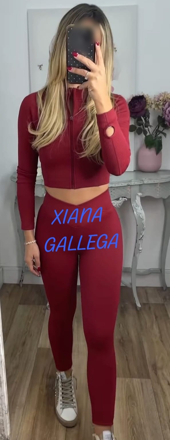 Mi cuerpo es un templo de placer…GALLEGA