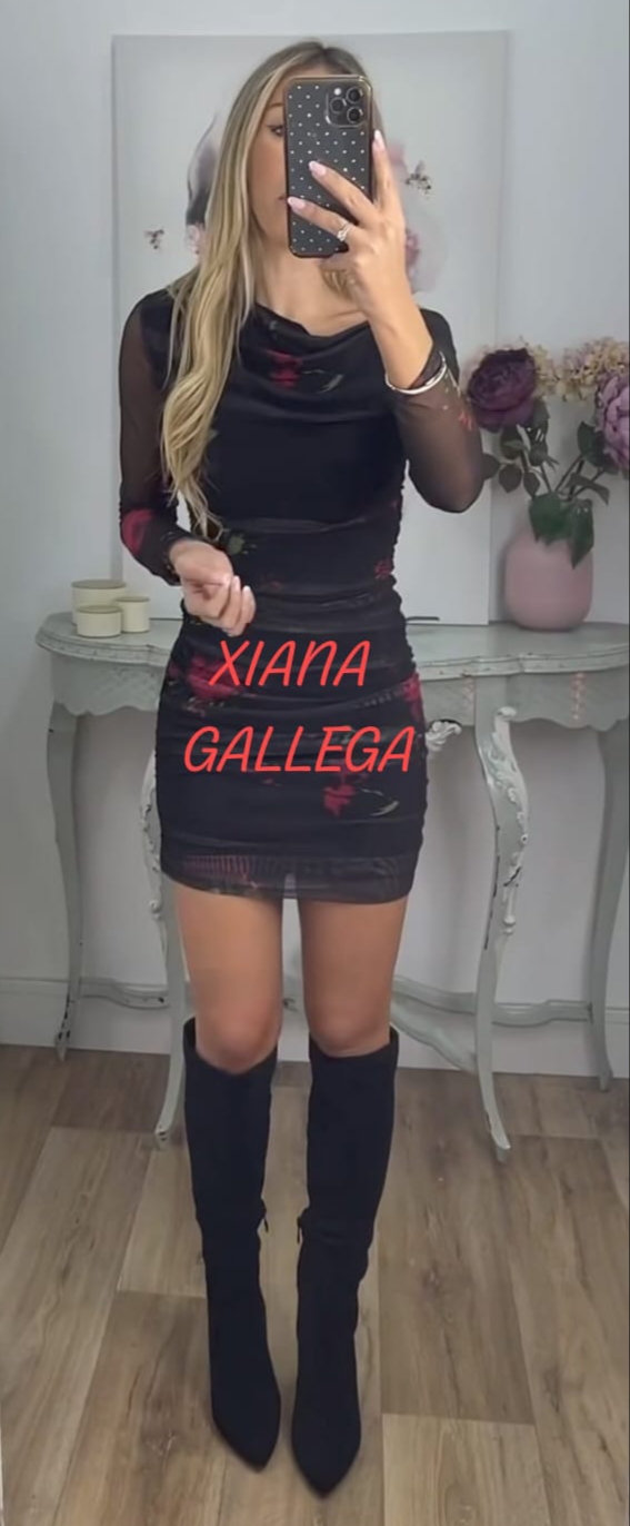 Mi cuerpo es un templo de placer…GALLEGA