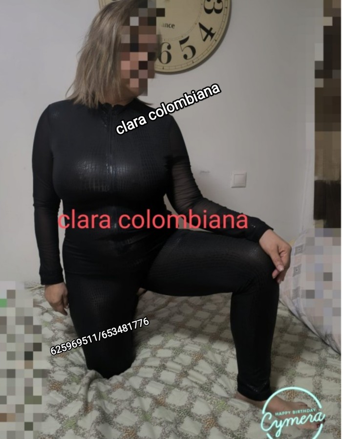 FOTOS REALES Y ACTUALES CLARA COLOMBIANA MADURITA