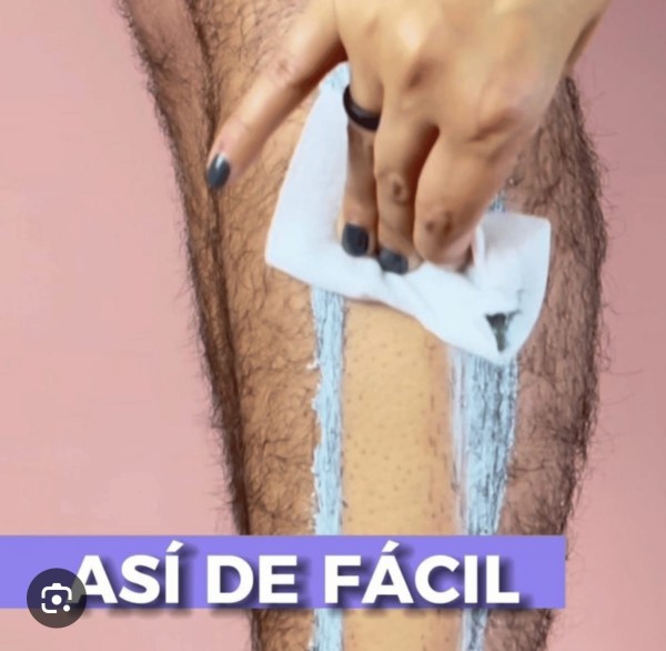 DEPILACION GENIAL Y PERIANAL MASCULINA. SIN DOLOR