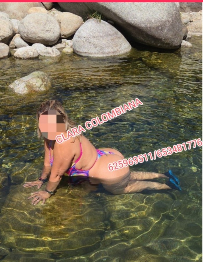 Atrevida y aventura clara colombiana madurita sexy