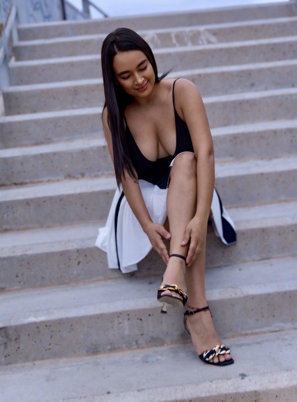 En Torrente. 21 años Melisa mujer con poder