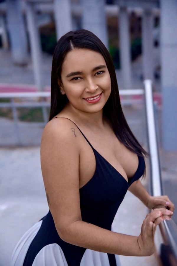 En Torrente. 21 años Melisa mujer con poder